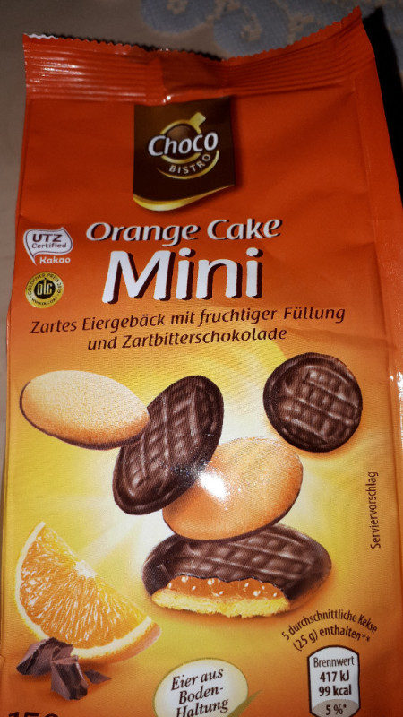 Orange Cake Mini, Orange von Heike303 | Hochgeladen von: Heike303