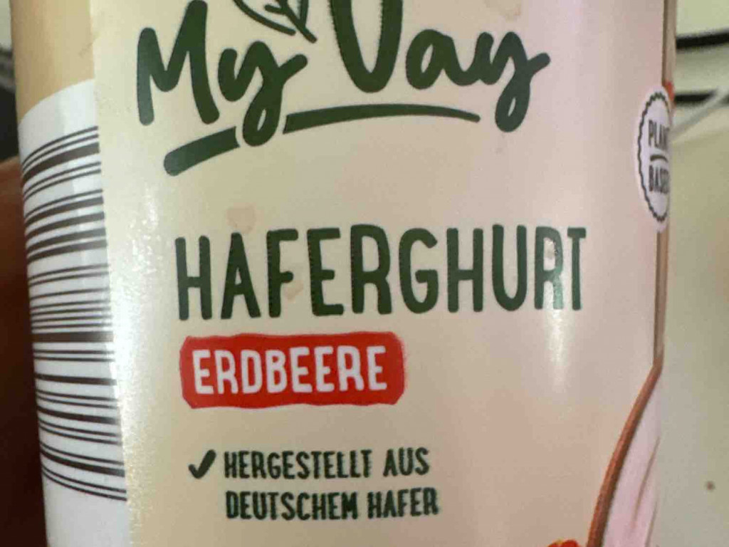 Haferjoghurt Erdbeere, vegan von smilyface | Hochgeladen von: smilyface
