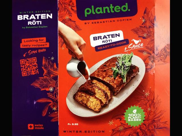 Winter Edition Braten Roti, by Sebastian Copien von thesquirrel | Hochgeladen von: thesquirrel