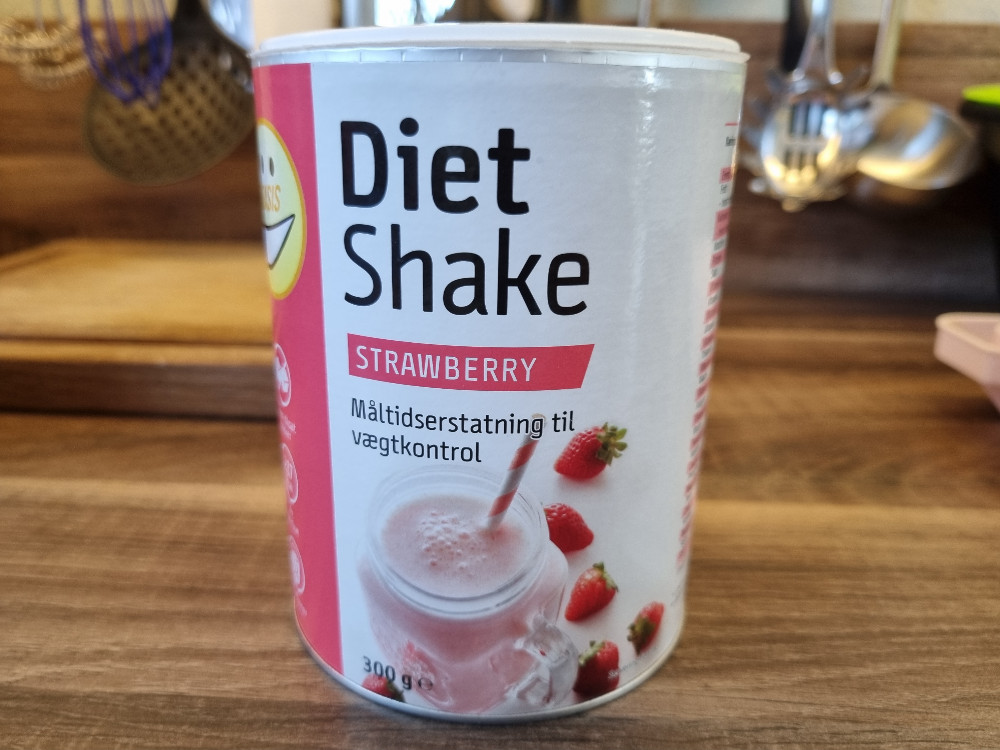 Diet Shake Strawberry, mit Oatly Hafermilch von henschke.stefang | Hochgeladen von: henschke.stefangmail.com
