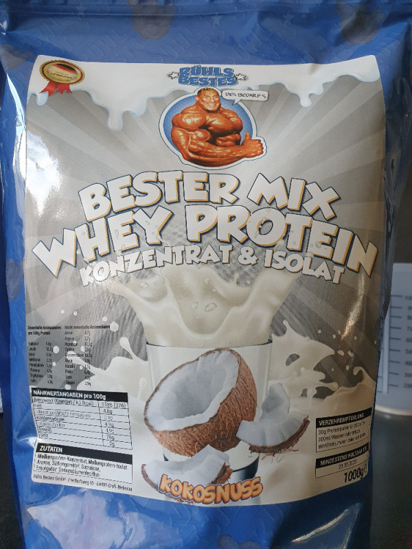 Rühls Bestes Whey Protein Mix Kokosnuss von mb69 | Hochgeladen von: mb69