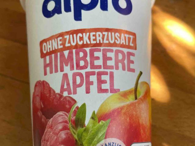 Alpro Himbeere-Apfel (ohne Zuckerzusatz) von Mini44 | Hochgeladen von: Mini44