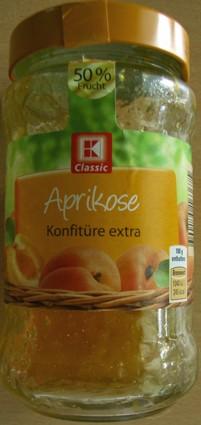 Aprikose Konfitüre K-Classic  | Hochgeladen von: Graphologe