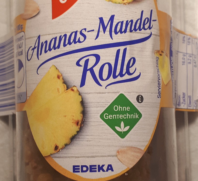 Ananas  Mandel Rolle von Enomis62 | Hochgeladen von: Enomis62