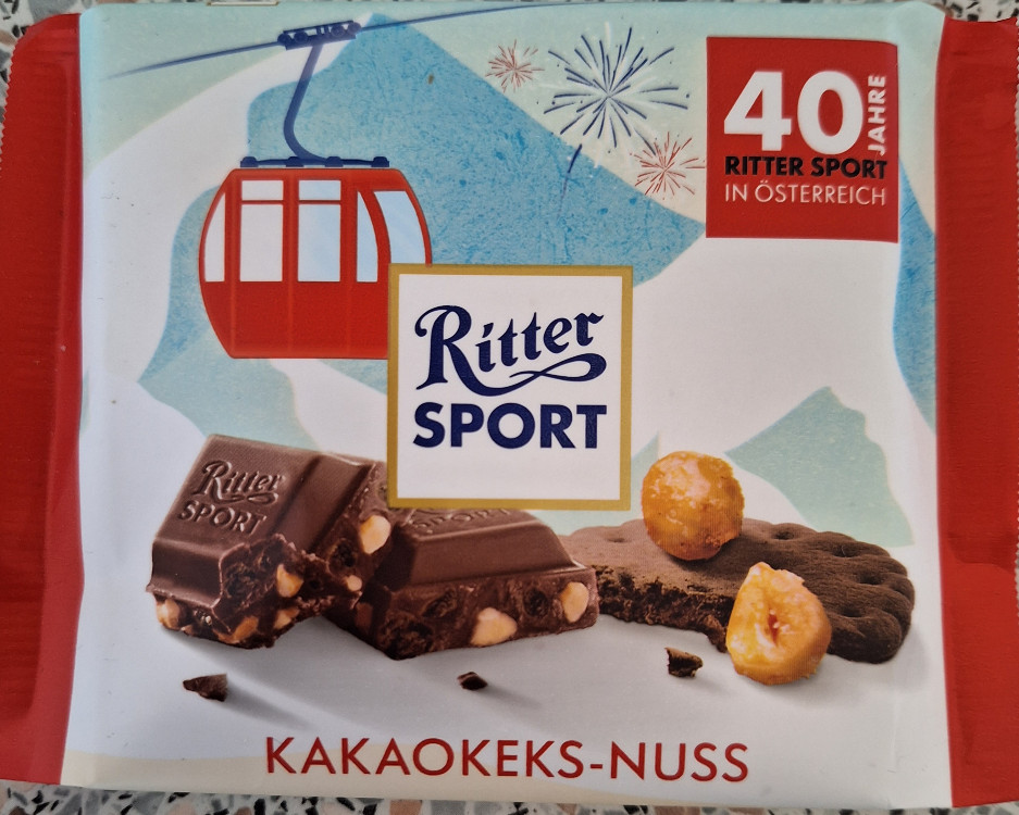 Kakaokeks-Nuss, 40 Jahre Ritter Sort in Österreich von pani1970 | Hochgeladen von: pani1970