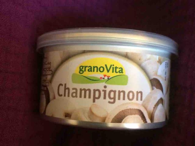 Granovita   Champignon, Pastete von Sabine Hoffmann | Hochgeladen von: Sabine Hoffmann