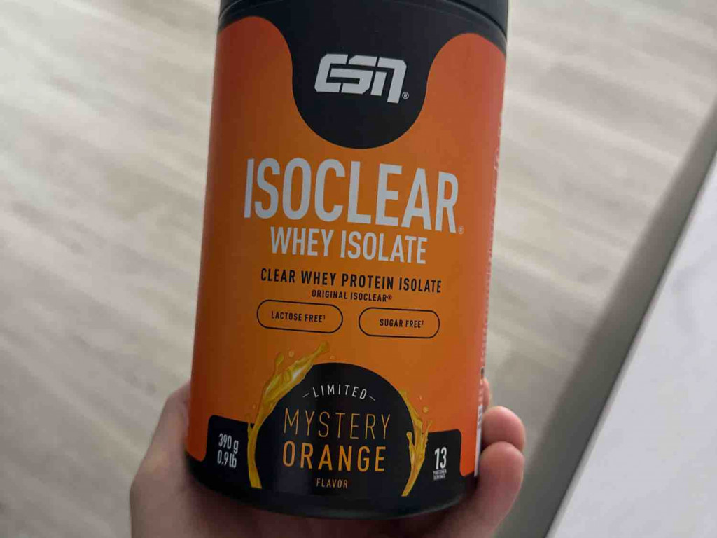 Isoclear Mystery Orange von tweeday | Hochgeladen von: tweeday