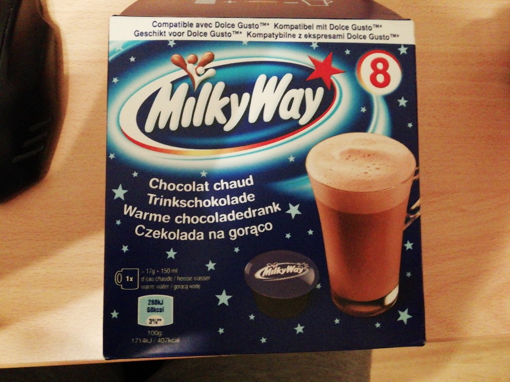 Milky Way Trinkschokolade von affine | Hochgeladen von: affine