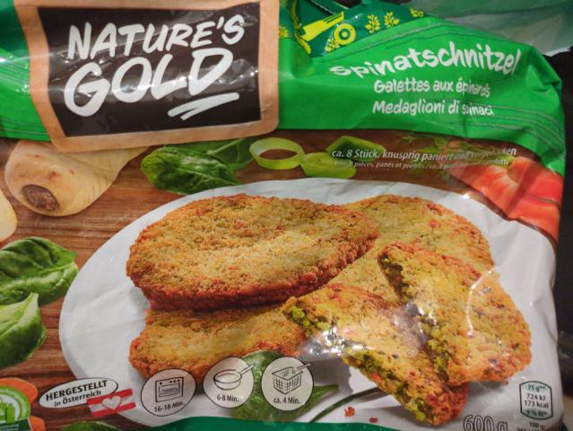 Natures Gold Spinatschnitzel by mtopf | Uploaded by: mtopf