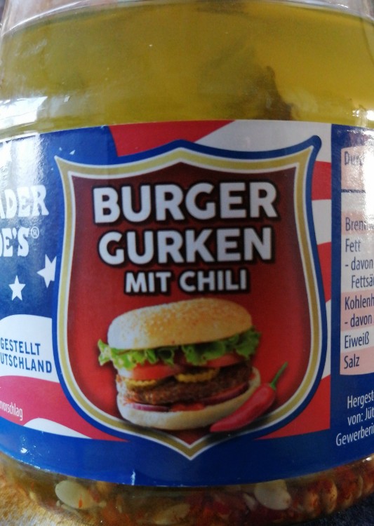 Burger Gurken, mit Chili von Elektrifix1803 | Hochgeladen von: Elektrifix1803