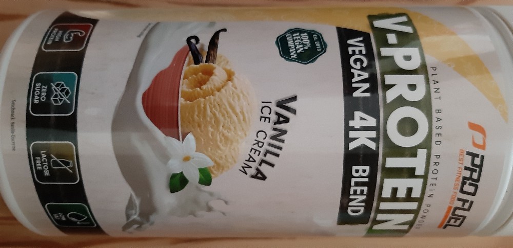 V-Protein Vegan 4K Blend, Vanilla Ice Cream von 123christoph  | Hochgeladen von: 123christoph 