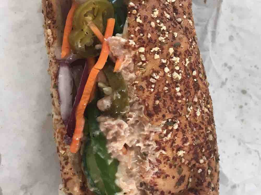 [Subway] 6-inch-Sandwisch Tuna, mit Cheese Oregon Brot von almas | Hochgeladen von: almaschaffts