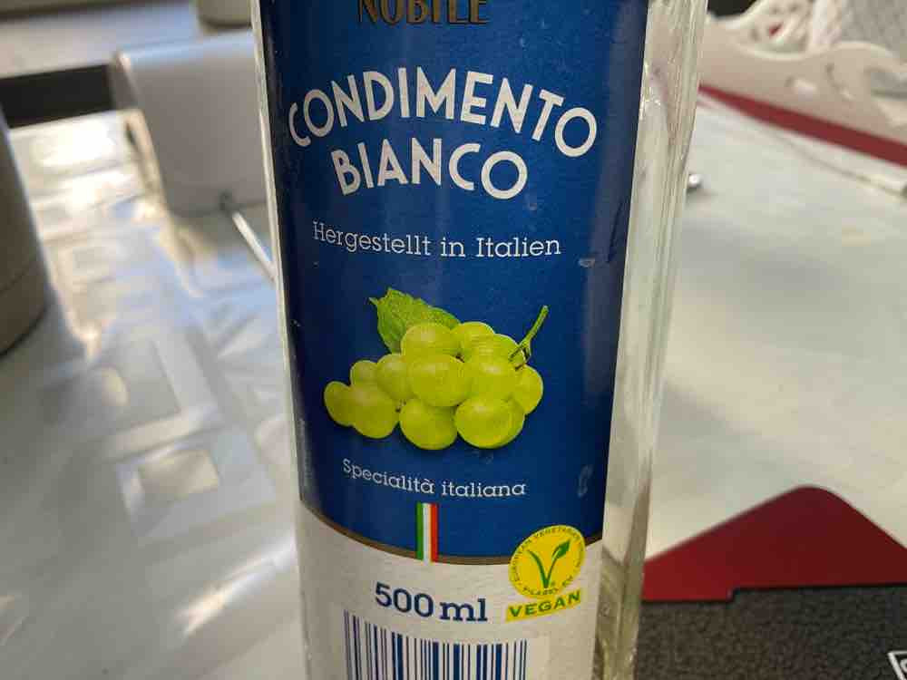 Condimento Bianco, Essig 5,4 % Säure von Edith67 | Hochgeladen von: Edith67
