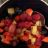 Fruchtsalat Melonen Aepfel Trauben Kiwi von yvonneernst336 | Hochgeladen von: yvonneernst336