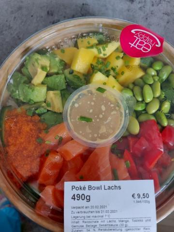 Pokè Bowl Lachs von MelliH91 | Hochgeladen von: MelliH91