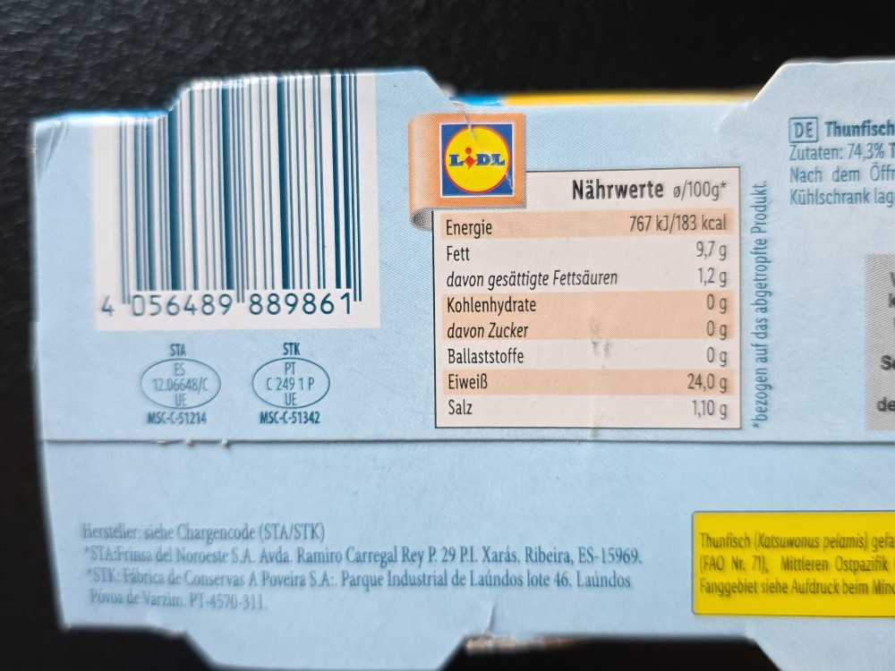 Thunfisch in Sonnenblumenöl von Marvinboeing | Hochgeladen von: Marvinboeing Thunfisch in Sonnenblumenöl von Marvinboeing | Hochgeladen von: Marvinboeing