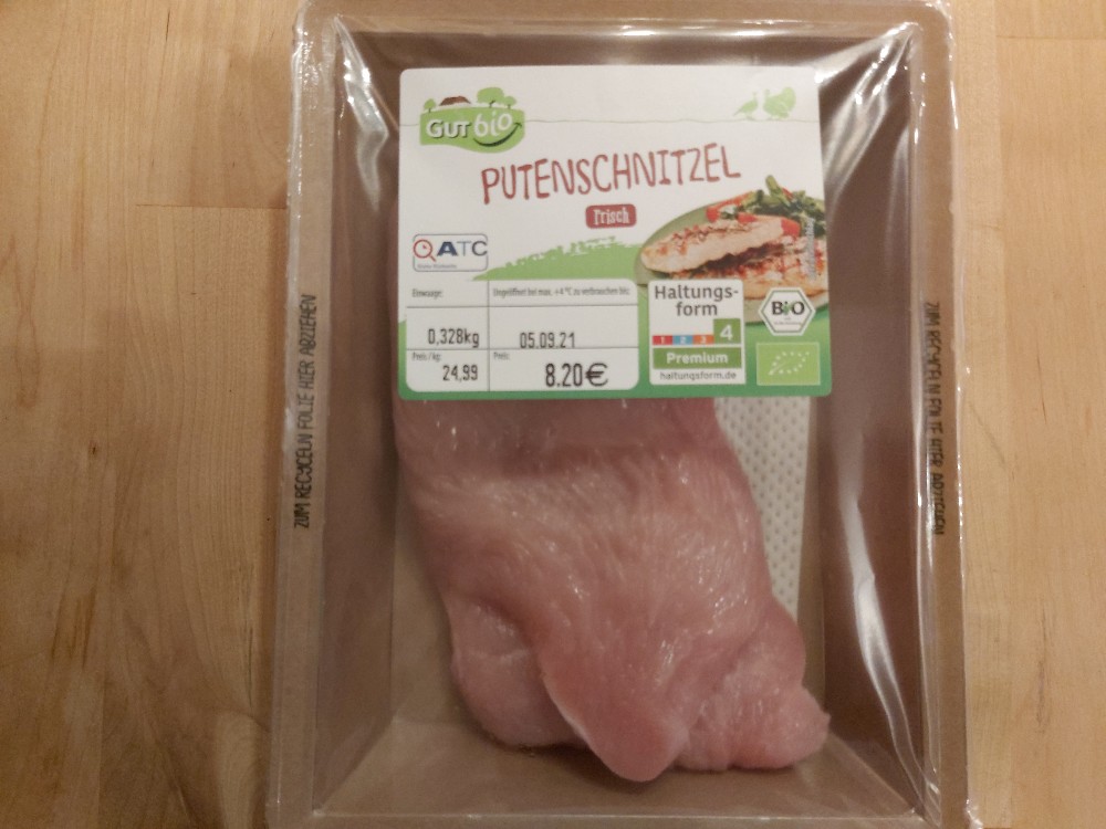 Putenschnitzel, frisch von TigerSchäfchen | Hochgeladen von: TigerSchäfchen