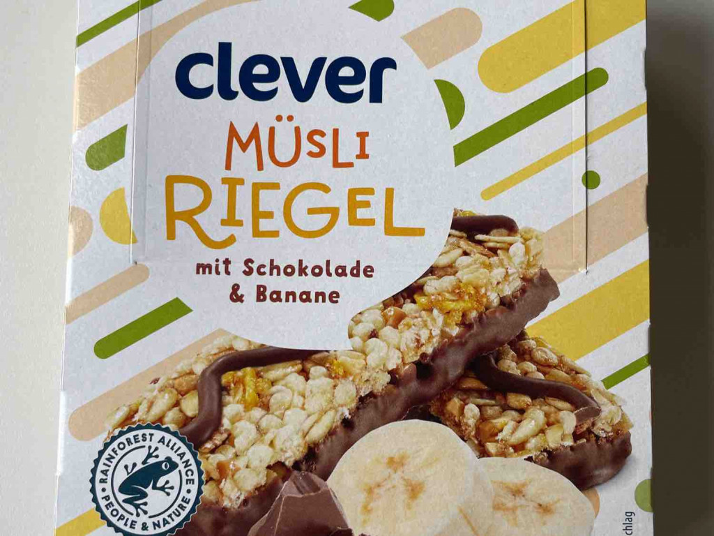 Müsli Riegel, Schokolade Banane von Mishke9 | Hochgeladen von: Mishke9
