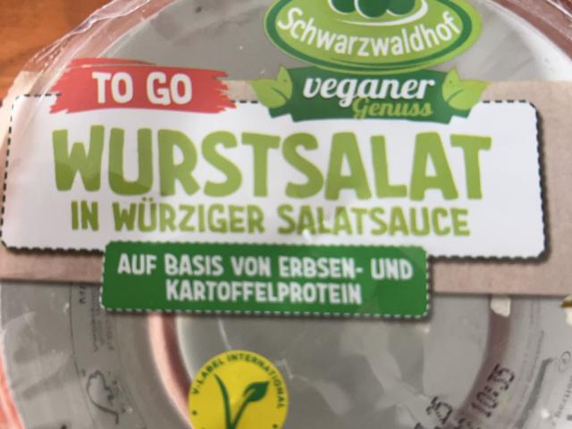 Wurstsalat (vegan) by Rizzen | Uploaded by: Rizzen