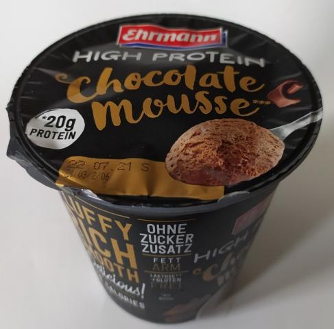 High Protein Chocolate Mousse | Uploaded by: MarionUlm