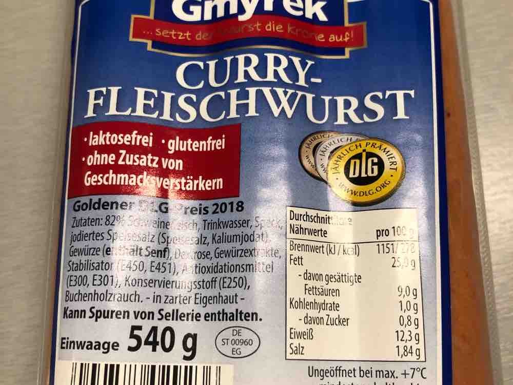Curry Fleischwurst, Laktosefrei, glutenfrei von kohlliesel | Hochgeladen von: kohlliesel