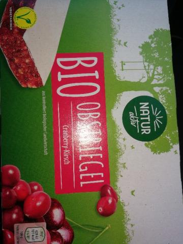 bio obstriegel, cranberry-kirsche von kathisimma | Hochgeladen von: kathisimma