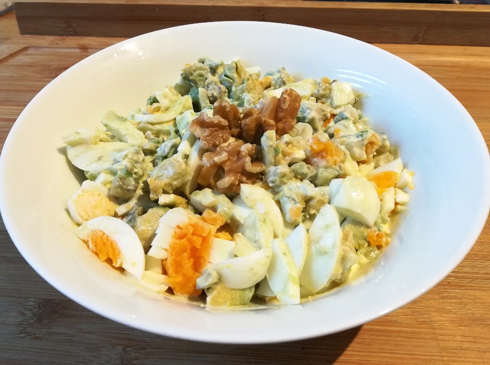 Eiersalat mit Avocado und Walnuss, SmartLC von A.Bremen | Hochgeladen von: A.Bremen