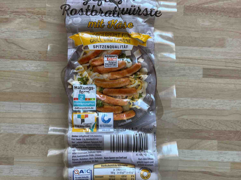 Geflügel-Rostbratwurst mit Käse von cpy | Hochgeladen von: cpy