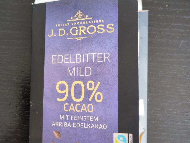 Edelbitter 90% Cacao, Mild von AiR.Otte | Hochgeladen von: AiR.Otte