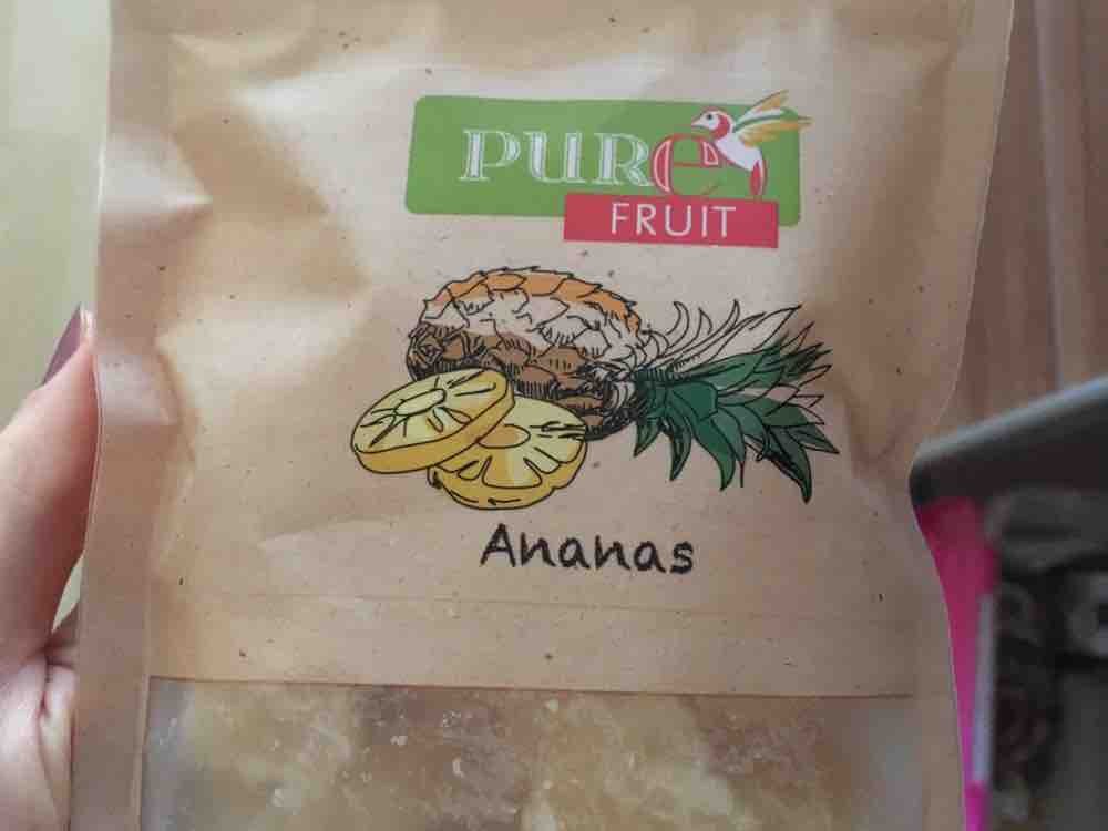 Purefruit Ananas von alexandra.habermeier | Hochgeladen von: alexandra.habermeier