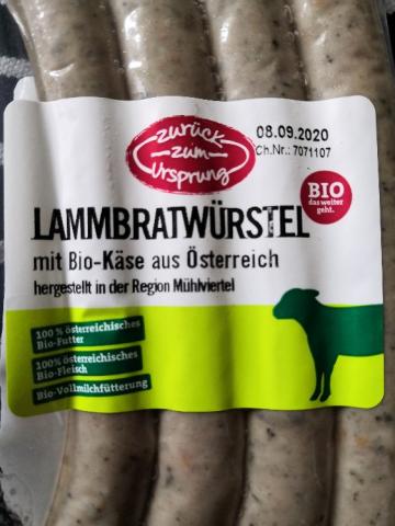 Bio-Lamm Bratwürstel, mit Käse von Sanny73 | Hochgeladen von: Sanny73