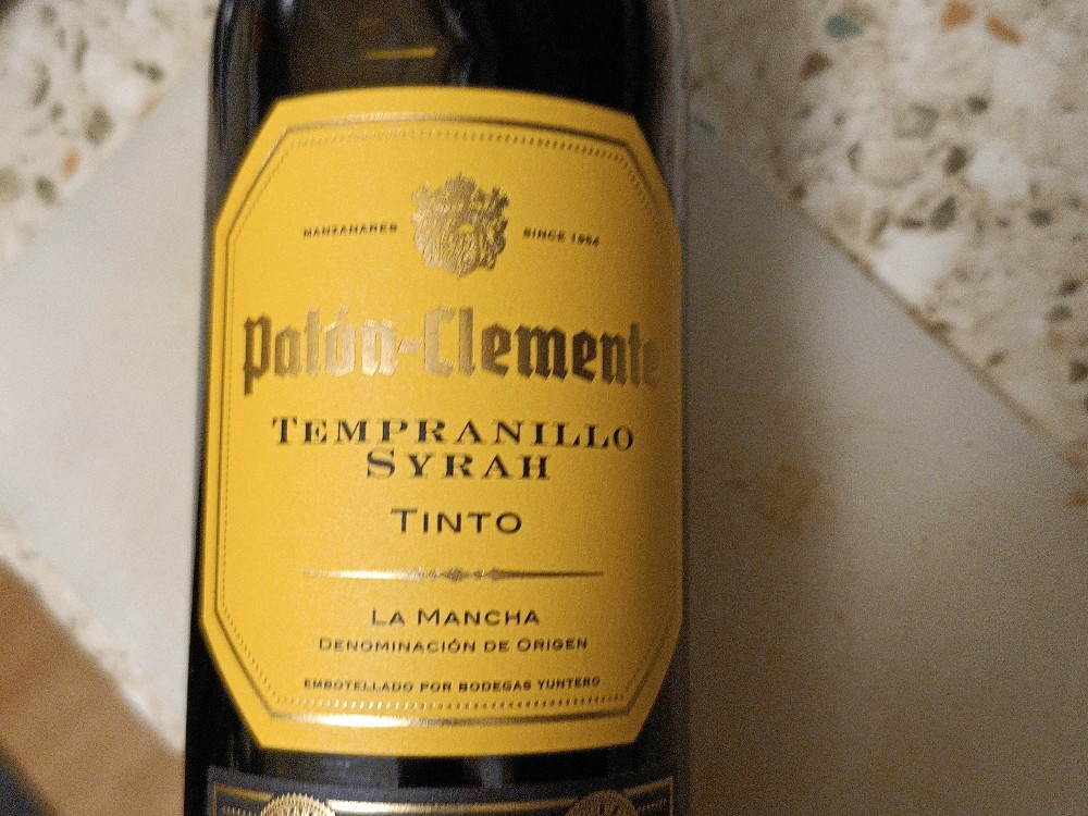 Paton Clemente, Tempranillo trocken von Hansino | Hochgeladen von: Hansino