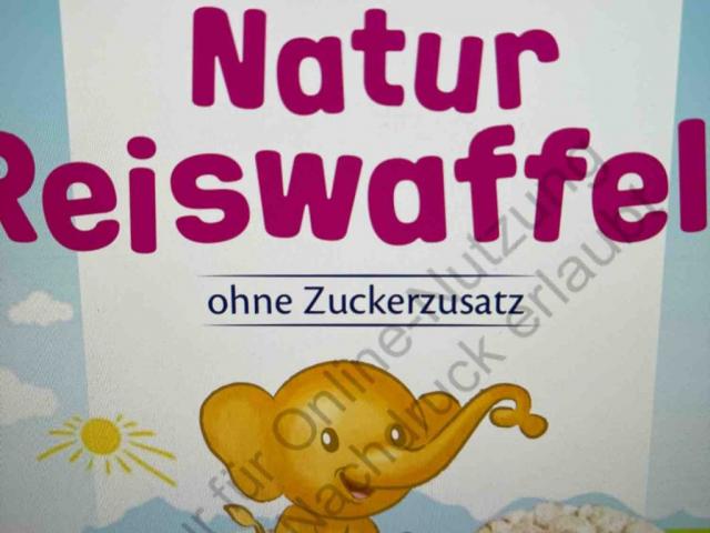 Hipp  Natur Reiswaffeln, ohne Zuckerzusatz von tobio | Hochgeladen von: tobio