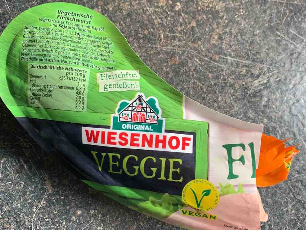 Vegetarische Fleischwurst (Wiesenhof) von charlie7694 | Hochgeladen von: charlie7694