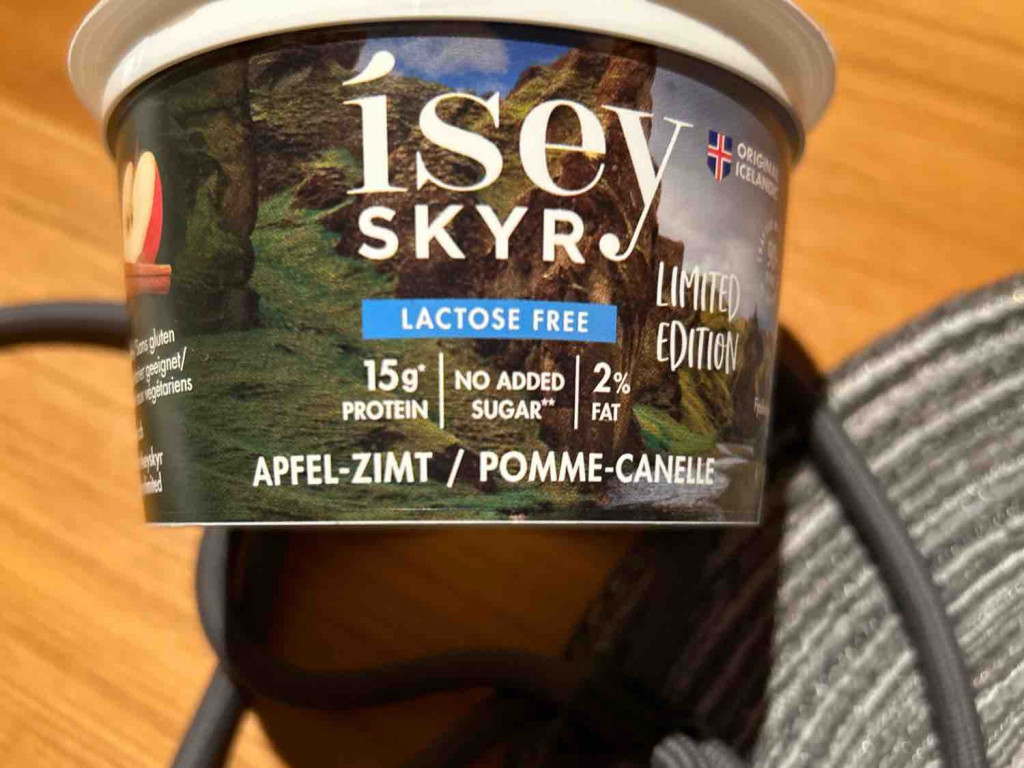 Skyr limited edition, Apfel & Zimt von monicaromero | Hochgeladen von: monicaromero