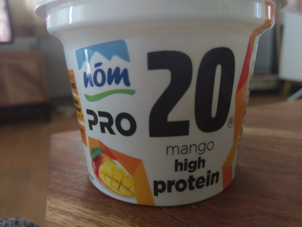 Mango high protein Topfencreme von Meli987654321 | Hochgeladen von: Meli987654321