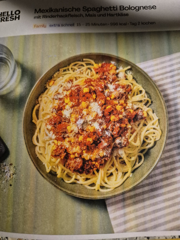 mexikanische Spaghetti Bolognese von Pycorra | Hochgeladen von: Pycorra