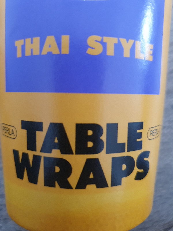 Thai Style Table Wraps von Chani Banani | Hochgeladen von: Chani Banani