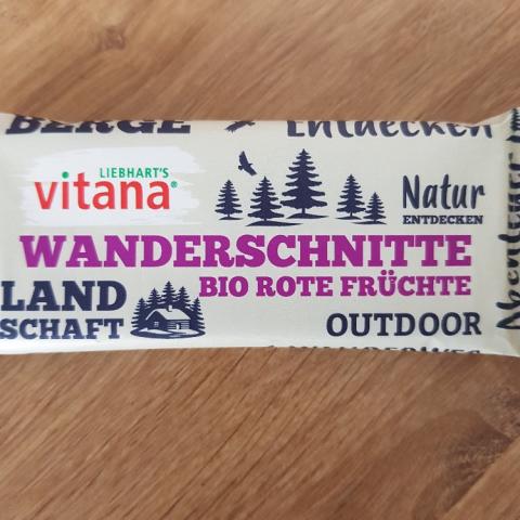 Wanderschnitte, bio rote Früchte von Agi Ko | Hochgeladen von: Agi Ko