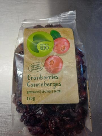 Cranberries, getrocknet, ungezuckert von Micma | Hochgeladen von: Micma