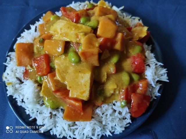 Mango Salmon Curry von Mirika | Hochgeladen von: Mirika