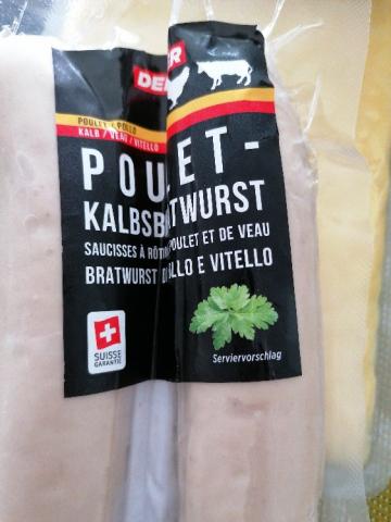 poulet-Kalbsbratwurst von Corli | Hochgeladen von: Corli