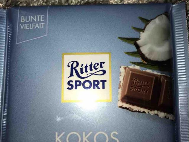 Ritter Sport Kokos, schoki von Haggga | Hochgeladen von: Haggga