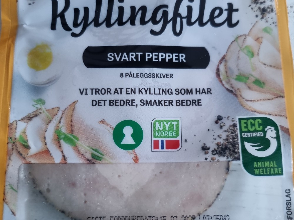 Kyllingfilet, Svart Pepper von Niwie | Hochgeladen von: Niwie