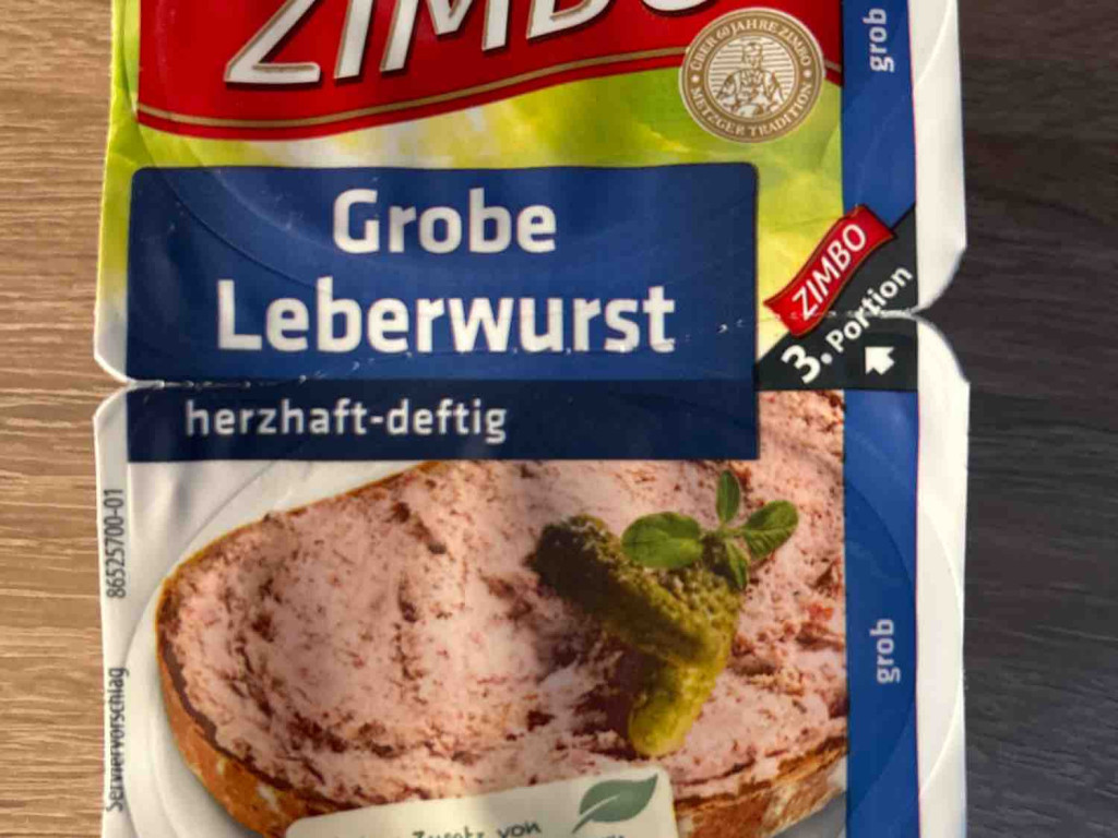 Zimbo Grobe Leberwurst von Suesschmal7 | Hochgeladen von: Suesschmal7