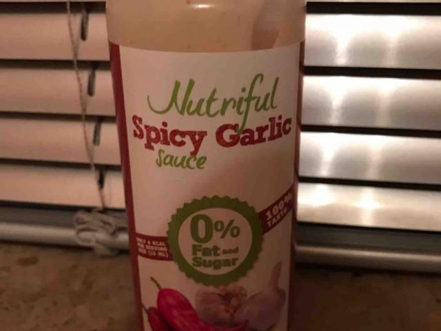 Nutriful Spicy Garlic Sauce von nordlichtbb | Hochgeladen von: nordlichtbb