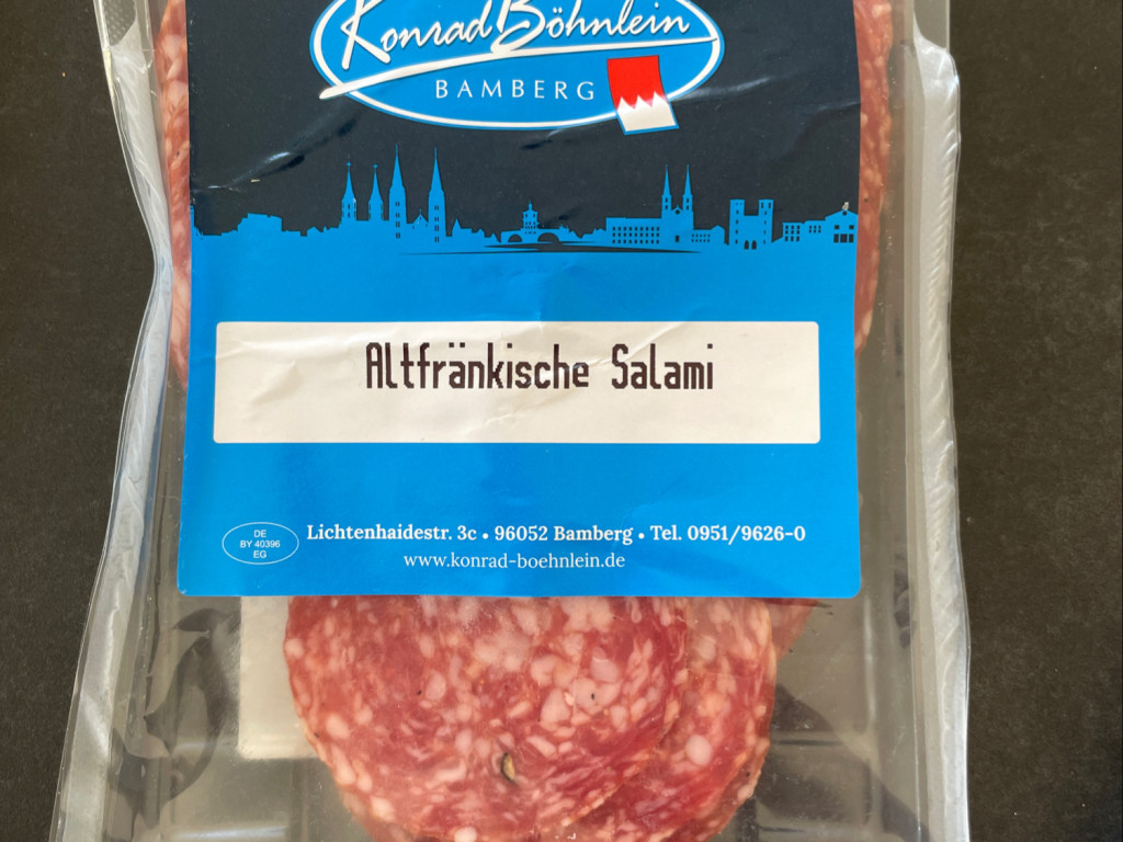 Altfränkische Salami, 150g Packung von Katze1953 | Hochgeladen von: Katze1953