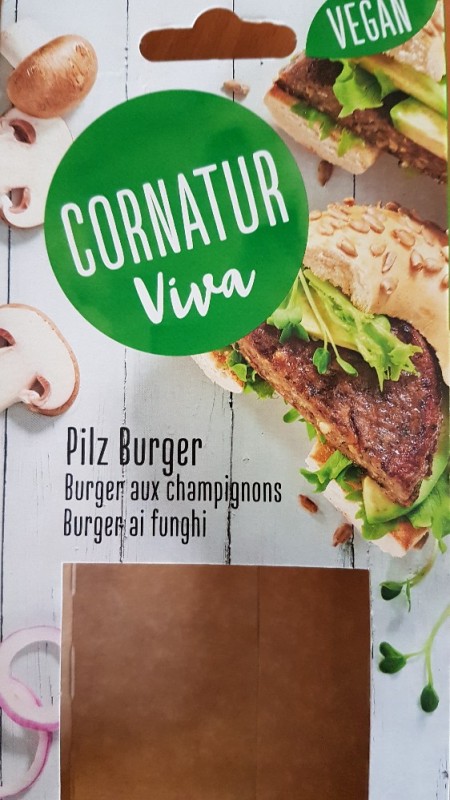 Pilz Burger, Vegan von fraenzi1972110 | Hochgeladen von: fraenzi1972110