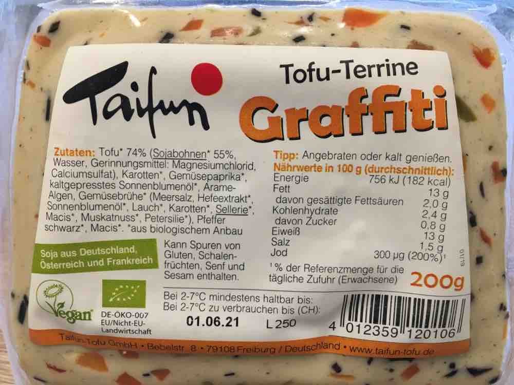Tofu-Terrine, Graffiti von LadyGilraen | Hochgeladen von: LadyGilraen