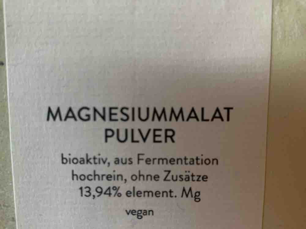 Magnesium Malat, Pulver von bido78 | Hochgeladen von: bido78